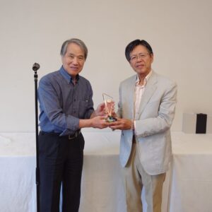 優勝の恩田豊さん