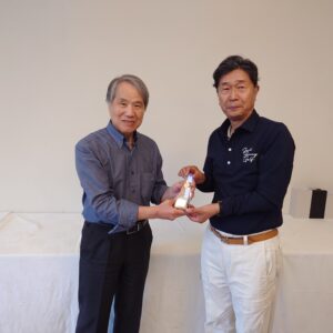 準優勝の阿部由伸さん